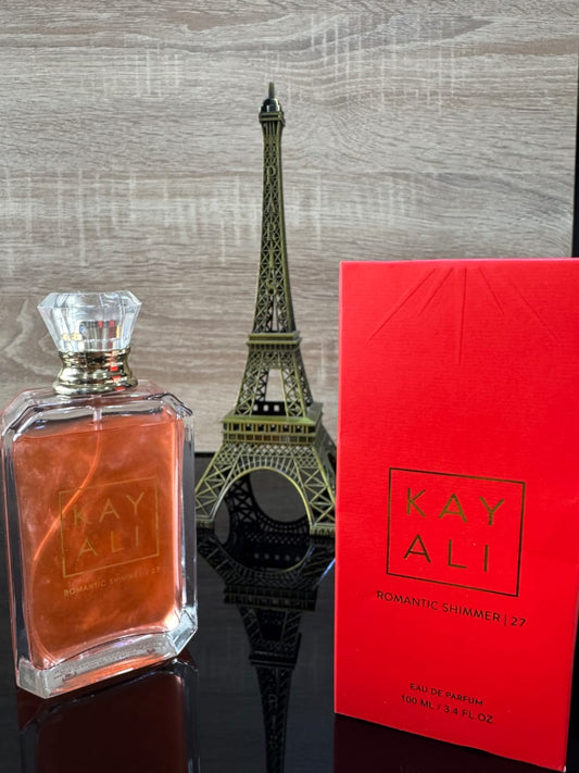Kay Ali Romantic Shimmeri 27 Eau De Parfum Testeur