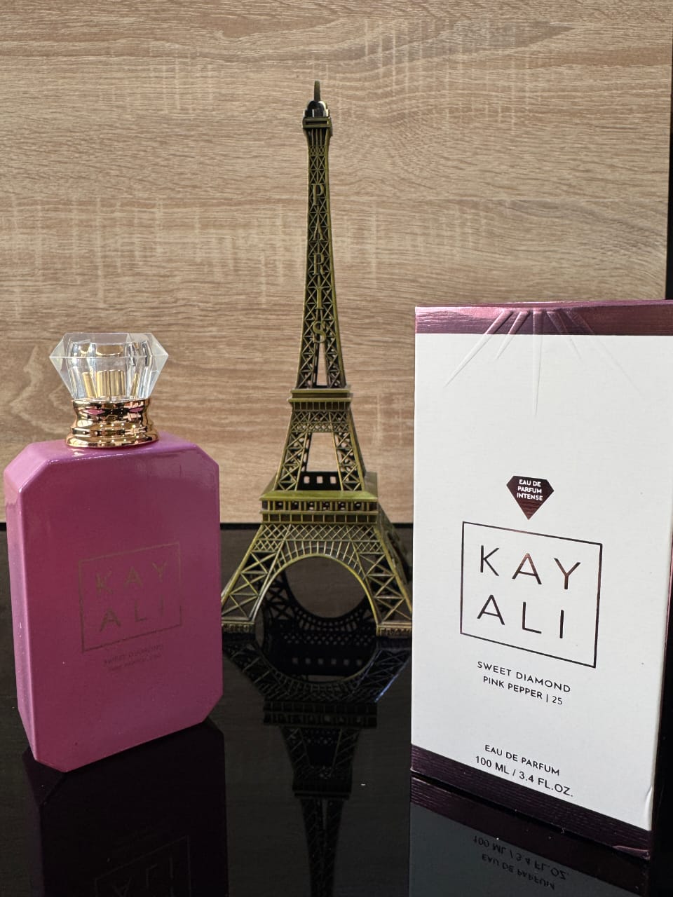 Sweet Diamond Pink Pepper 25 Kayali Fragrances parfum